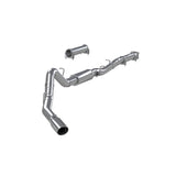 2001-2005 GM HD Duramax EC CC Cat Back Single Side - View 3 | Dirty Garage