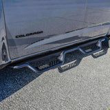 Westin 15-22 Chevrolet Colorado / GMC Canyon Crew Cab Outlaw Nerf Step Bars - Textured Black - View 7 | Dirty Garage