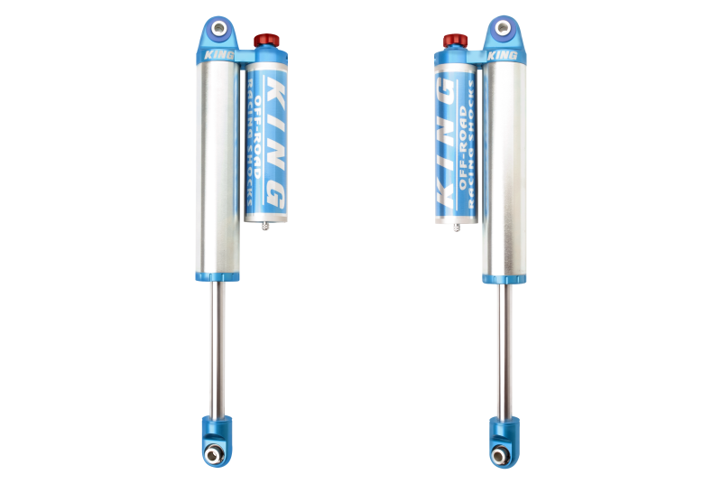 King Shocks 00-10 Chevrolet Silverado 2500/3500/HD Rear 2.5 Dia Piggyback Res Shock w/Adj - View 2 | Dirty Garage