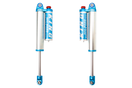 King Shocks 00-10 Chevrolet Silverado 2500/3500/HD Rear 2.5 Dia Piggyback Res Shock w/Adj - View 2 | Dirty Garage