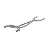 2016-2022 Infiniti Q50 3.0L 3" Cat Back 4.5" OD Tips - View 5 | Dirty Garage