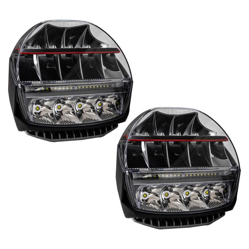 ARB Intensity IQ Driving Lights - View 2 | Dirty Garage