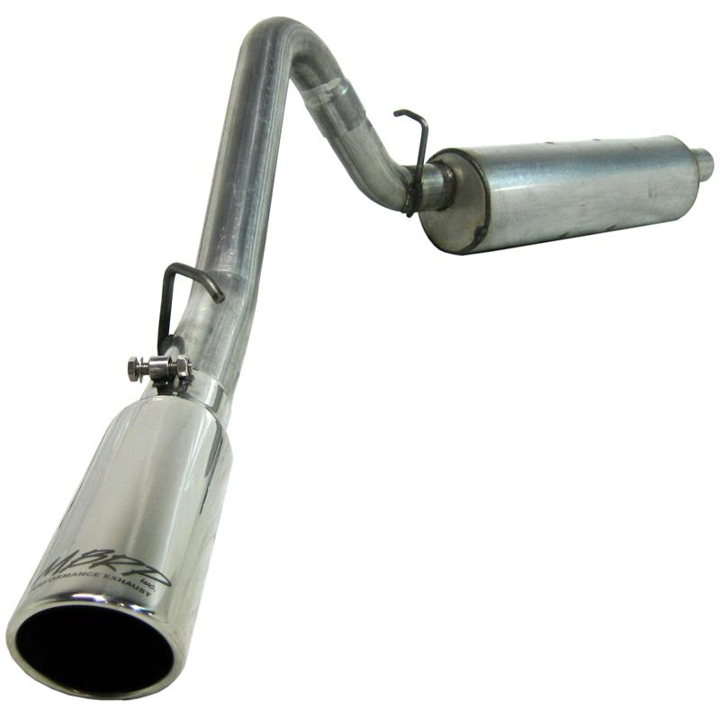 1997-1999 Wrangler Inline 4 2.5L Inline 6 4.0L Cat Back Single - View 4 | Dirty Garage