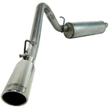 1997-1999 Wrangler Inline 4 2.5L Inline 6 4.0L Cat Back Single - View 4 | Dirty Garage