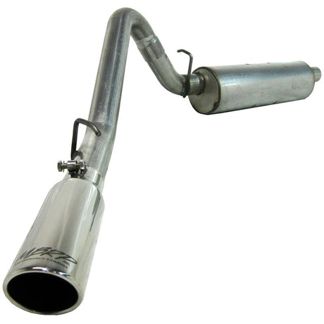 1997-1999 Wrangler Inline 4 2.5L Inline 6 4.0L Cat Back Single - View 4 | Dirty Garage