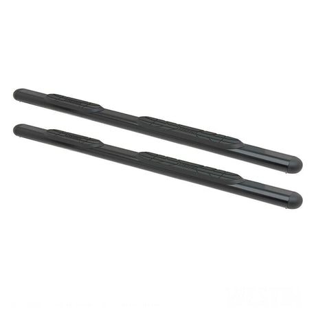 Westin Premier 4 Oval Nerf Step Bars 72 in - Black (Does Not Include Mounting Hardware/Brackets) - View 2 | Dirty Garage