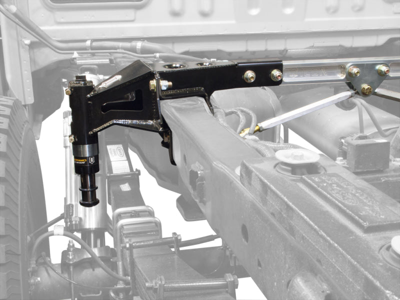 2010-2014 Super Duty Raptor Rear Hyd Bump Stop Kit - View 4 | Dirty Garage