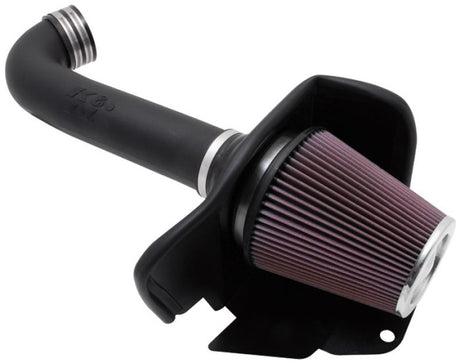 Universal 11 Durango 5.7L V8/11 Grand Cherokee 5.7L V8 AirCharger Performance Intake - View 4 | Dirty Garage