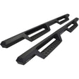 2009-2026 Ram 1500/HD Crew Cab HDX Black Drop Nerf Step Bars | Dirty Garage