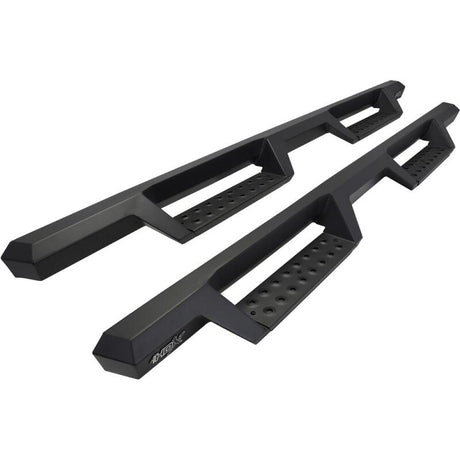 2009-2026 Ram 1500/HD Crew Cab HDX Black Drop Nerf Step Bars | Dirty Garage