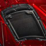 2020-2022 Mustang GT500 Carbon Fiber Hood Vent Kit - View 8 | Dirty Garage
