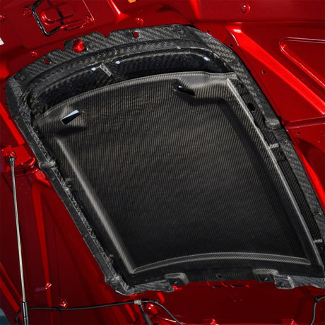 2020-2022 Mustang GT500 Carbon Fiber Hood Vent Kit - View 8 | Dirty Garage