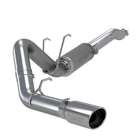 2017-2024 Superduty 4" T304 Catback Exhaust Single Side - View 5 | Dirty Garage