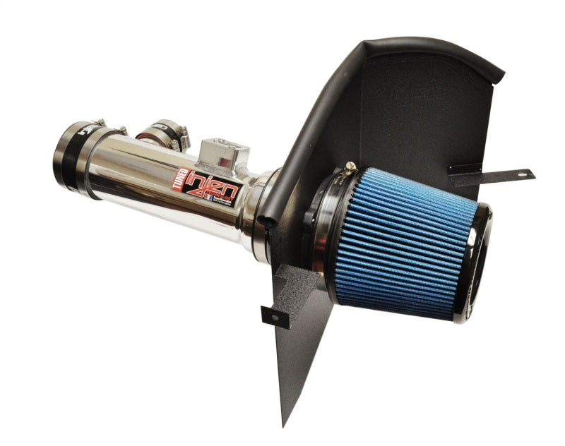 2016-2019 Titan 5.6L Polished Power-Flow Air Intake System - View 2 | Dirty Garage