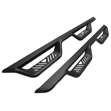 Westin 21-22 Ford Bronco 4-door Outlaw Nerf Step Bars - Textured Black - View 2 | Dirty Garage