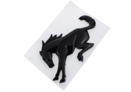 2021 Bronco Rear Emblem - Black - View 12 | Dirty Garage