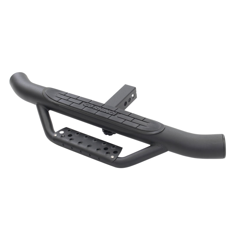 Go Rhino Dominator Hitch Step - Black - View 19 | Dirty Garage
