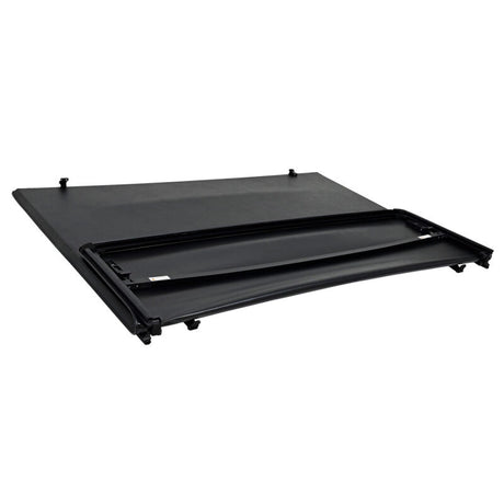 Westin 19-24 RAM 1500 New Body (Excl. Classic) 5ft. 7in. Bed Soft Tri-Fold Tonneau Cover - Black - View 6 | Dirty Garage