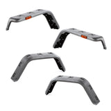 Rugged Ridge Hurricane Fender Flare Kit 97-06 Jeep Wrangler TJ - View 2 | Dirty Garage