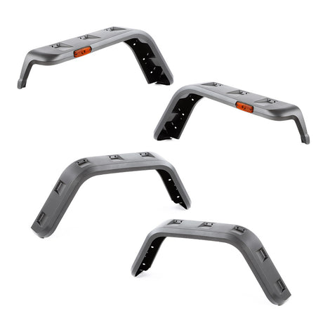 Rugged Ridge Hurricane Fender Flare Kit 97-06 Jeep Wrangler TJ - View 2 | Dirty Garage