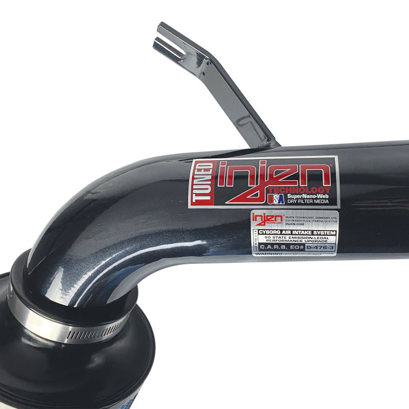 1997-2001 Prelude Black Short Ram Intake - View 7 | Dirty Garage