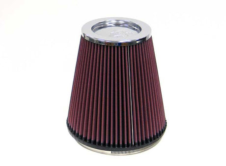 Universal Round Tapered Universal Air Filter 6 inch Flange 7.5 inch Base 5 inch Top 8 inch Height - View 2 | Dirty Garage