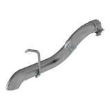 2018-2020 Wrangler 2.5" Axle Back Muffler Bypass Pipe - View 2 | Dirty Garage
