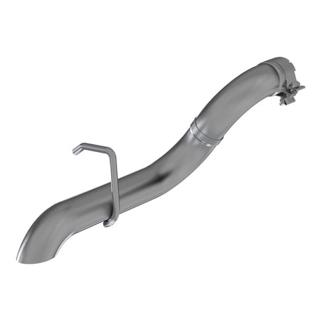 2018-2020 Wrangler 2.5" Axle Back Muffler Bypass Pipe - View 2 | Dirty Garage