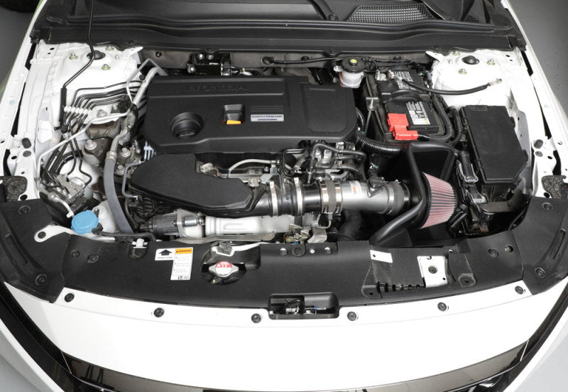 2018 Accord L4-2.0L F/l Typhoon Performance Air Intake System - View 3 | Dirty Garage
