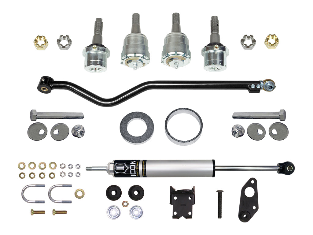 2007-2018 Wrangler JK ICON Steering Stabilizer Kit | Dirty Garage