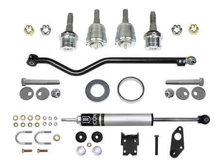 2007-2018 Wrangler JK ICON Steering Stabilizer Kit | Dirty Garage