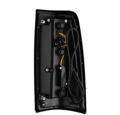 1999-2006 GM HD Luxx-Series LED Tail Lights Alpha-Black - View 7 | Dirty Garage
