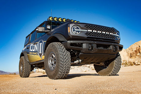 2021-2026 Bronco ICON 2.5 RR CDCV Rear Coilover Kit - View 5 | Dirty Garage