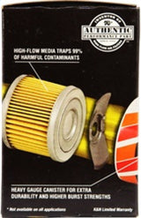 Universal Performance Gold Oil Filter - View 20 | Dirty Garage