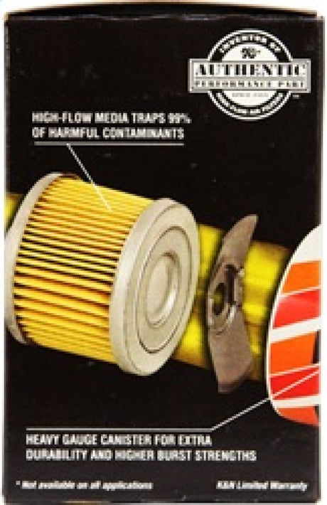 Universal Performance Gold Oil Filter - View 20 | Dirty Garage
