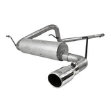 2007-2009 Wrangler 3.8L Cat Back Single - View 4 | Dirty Garage