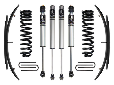 2020-2022 Superduty ICON 2.5 Front and Rear Lift Kit | Dirty Garage