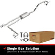 2012-2017 NV1500 NV2500 NV3500 BRExhaust Series Kit | Dirty Garage