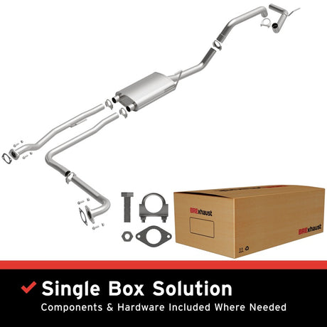 2012-2017 NV1500 NV2500 NV3500 BRExhaust Series Kit | Dirty Garage