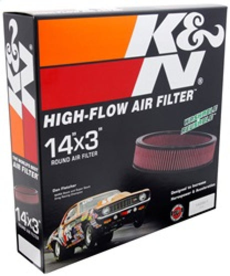 Replacement Air Filter GM Cars & Trucks, V8, 1966-84 - View 17 | Dirty Garage