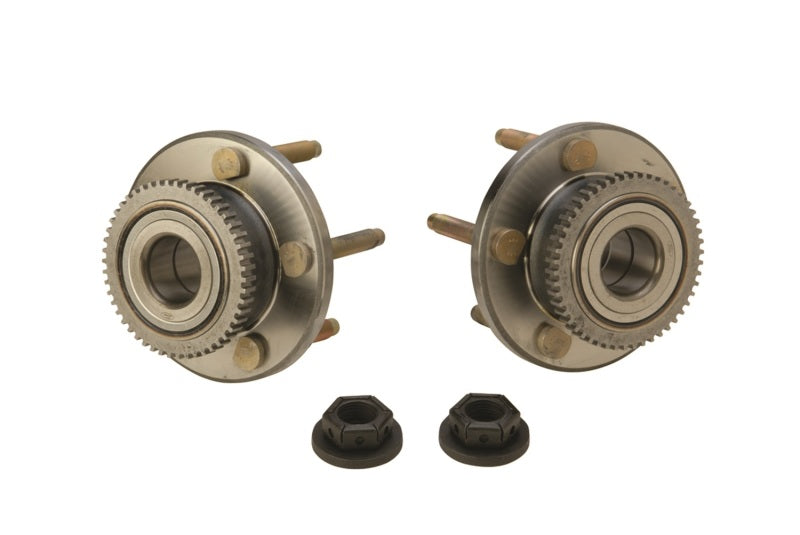 2005-2014 Mustang V6/Boss/GT/Shelby GT500 Hub Kit with ARP Studs - View 2 | Dirty Garage