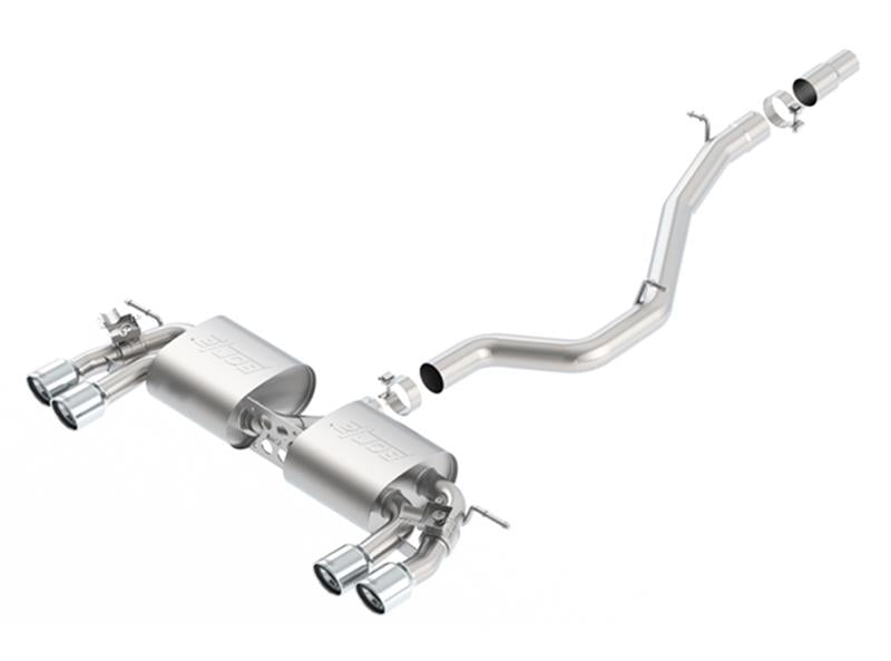 Borla 2015 Volkswagen Golf-R 2.0L Turbo S-Type CB Exhaust - View 4 | Dirty Garage