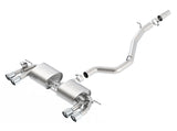 Borla 2015 Volkswagen Golf-R 2.0L Turbo S-Type CB Exhaust - View 4 | Dirty Garage