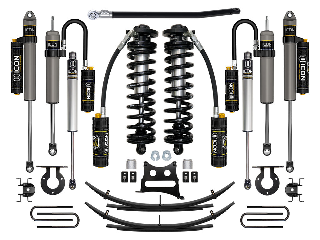 2011-2016 Superduty ICON 2.5 Front and Rear Lift Kit | Dirty Garage