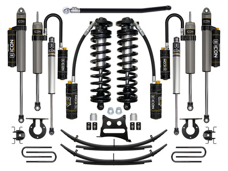 2011-2016 Superduty ICON 2.5 Front and Rear Lift Kit | Dirty Garage