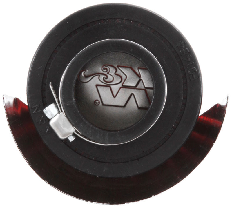 Universal 1.375in Flange ID x 3in OD x 2.5in Height Clamp On Crankcase Vent Filter - View 12 | Dirty Garage