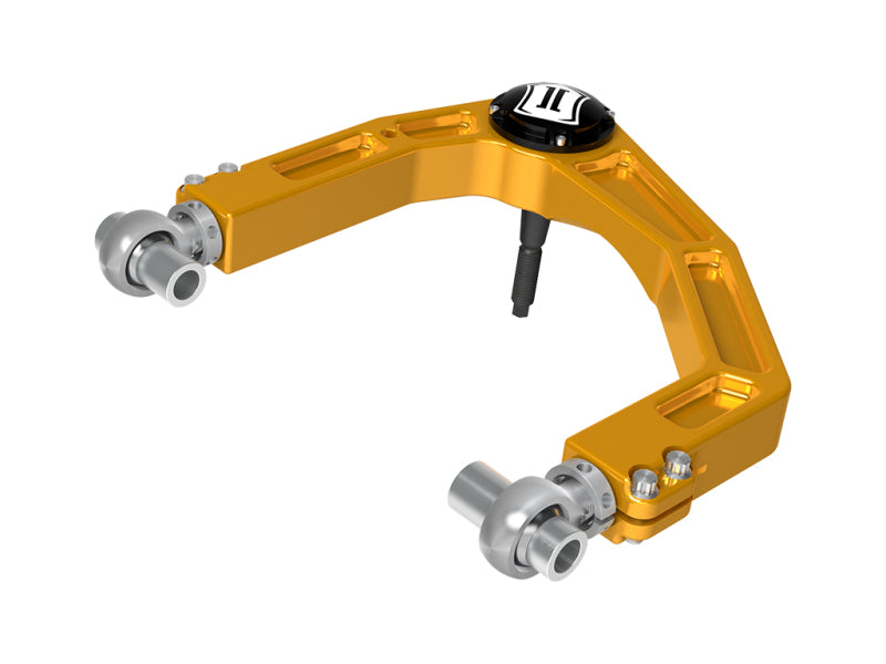 2024 Tacoma Billet Upper Control Arm Delta Joint Pro Gold Anodized - View 8 | Dirty Garage
