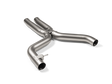 2021+ BMW G87 M2 G80 M3 G82 M4 Evolution Short Link Pipe Titanium | Dirty Garage