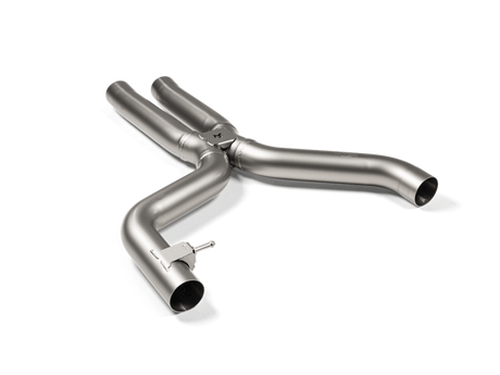 2021+ BMW G87 M2 G80 M3 G82 M4 Evolution Short Link Pipe Titanium | Dirty Garage