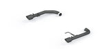 2015-2017 Mustang GT 5.0 2.5" Axle Back Kit Black Coated 4" OD Tips - View 3 | Dirty Garage
